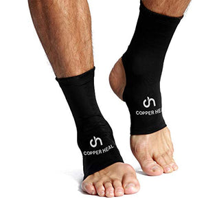 ANKLE Compression Sleeve Accessories supps247 S (Pack of 1)