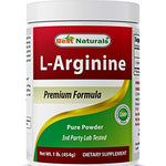 L-Arginine Powder 4600mg PRE WORKOUT SUPPS247