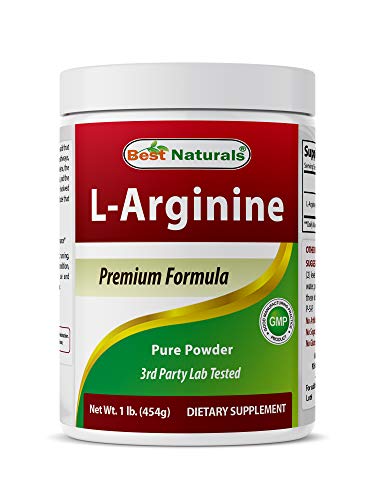L-Arginine Powder 4600mg PRE WORKOUT SUPPS247