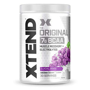 Scivation Xtend BCAA 30 serves Glacial Grape Back to results SUPPS247