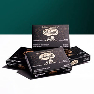 Siberian Green shilajit - 60 Count (200 mg) Vitamins & Supplements supps247