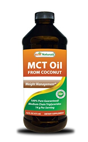 Best Naturals Mct Coconut Oil 16 Fl Oz - Medium Chain Triglycerides Back to results supps247