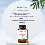 Triphala Tablets by mi nature -90 Tablets, 1000mg Ginseng supps247 