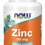 NOW Supplements, Zinc (Zinc Gluconate) 50 mg 100 Tablets Back to results Amazon 