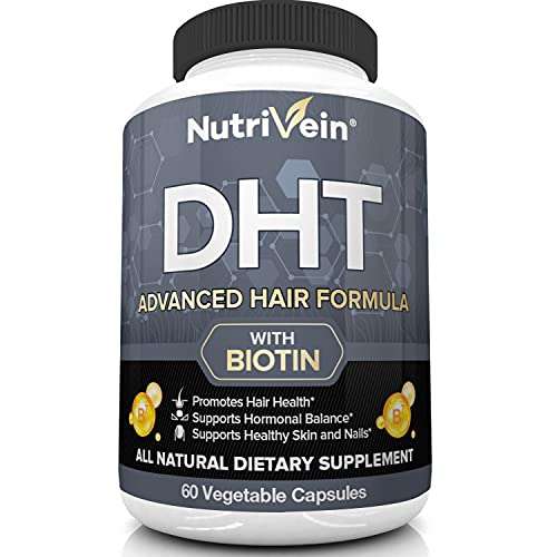 DHT Blocker with Biotin Hair Regrowth Treatments -Supps247