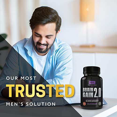 Brain Gain 2.0 by MHL Ginkgo Biloba Supps247 - Image 4