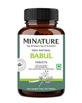 Mi Nature Babul Tablets- 90 Tablets, 1000 mg