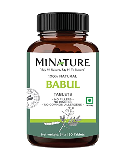 Babul Tablets- 90 Tablets, 1000 mg Ginseng SUPPS247 