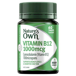 Nature's Own Vitamin B12 1000mcg Vitamin B supps247