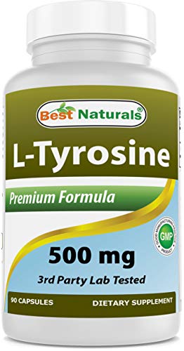 Best Naturals L-Tyrosine 500 Mg 90 Capsules Back to results supps247