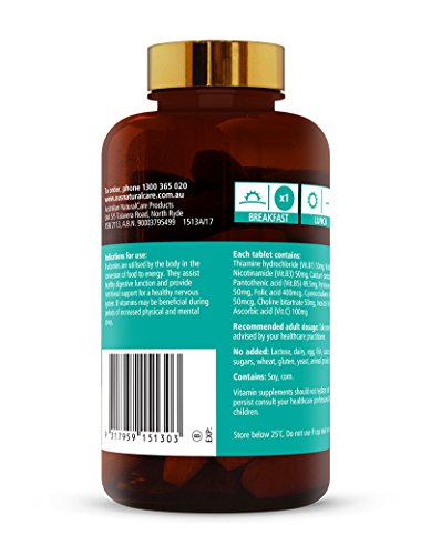 Australian NaturalCare - Super B 50 120 Tabs Multivitamins SUPPS247 - Image 2