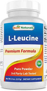 Best Naturals L-Leucine Pure Powder 8 OZ Back to results supps247