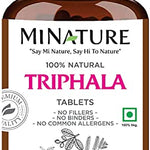 Triphala Tablets by mi nature -90 Tablets, 1000mg Ginseng supps247 