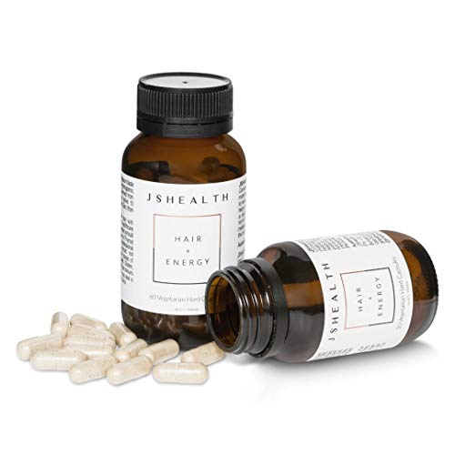 JSHealth Vitamins Hair and Energy Formula Hair Regrowth Treatments supps247 - Image 4