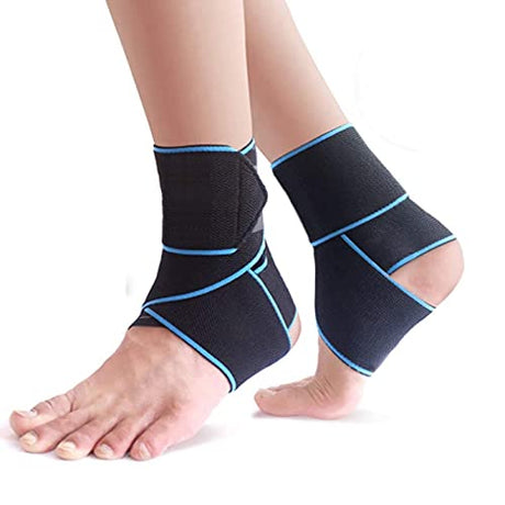 Ankle Brace, 2 Pack Adjustable Ankle Support Accessories supps247 