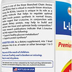 Best Naturals L-Leucine Pure Powder 8 OZ Back to results supps247