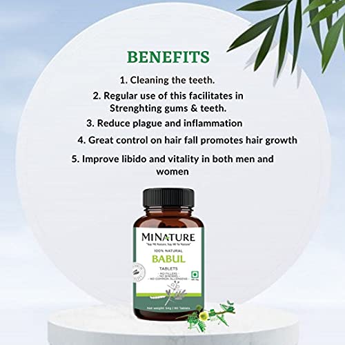 Babul Tablets- 90 Tablets, 1000 mg Ginseng SUPPS247  - Image 4