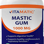 Vitamatic Mastic Gum 1000mg per Serving - 120 Capsules Multivitamins & Minerals supps247