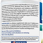 Best Naturals L-Tryptophan 1000 Mg Vitamins & Supplements supps247
