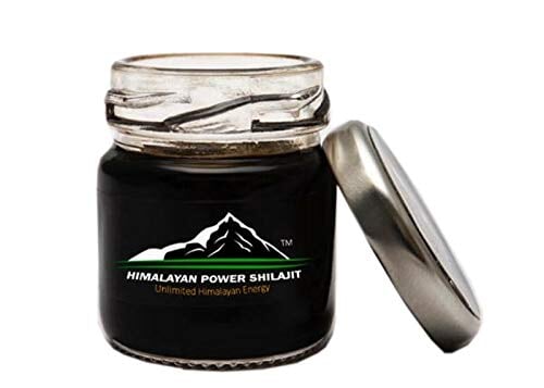 Pure Shilajit Authentic Himalayan Power Shilajit Fresh Resin Form Shilajit 30 Grams Vitamins & Supplements supps247