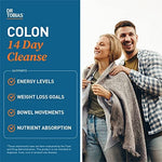 Dr. Tobias Colon 14 Day Cleanse, Advanced Gut Cleanse Detox for Women & Men with Cascara Sagrada, Psyllium Husk & Senna Leaf, Non-GMO Colon Cleanse, 28 Capsules (1-2 Daily) Detox & Cleanse Amazon 