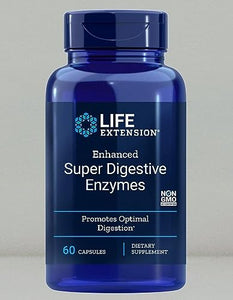 Enhanced Super Digestive Enzymes by Life Extension, 60 Capsule Back to results Amazon 