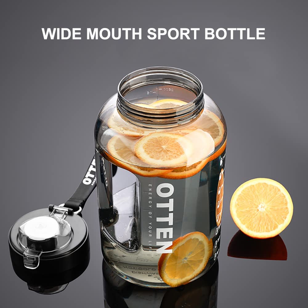 Water Bottle with Time Marker Back to results supps247 - Image 35