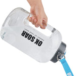 Water Bottle with Time Marker Back to results supps247
