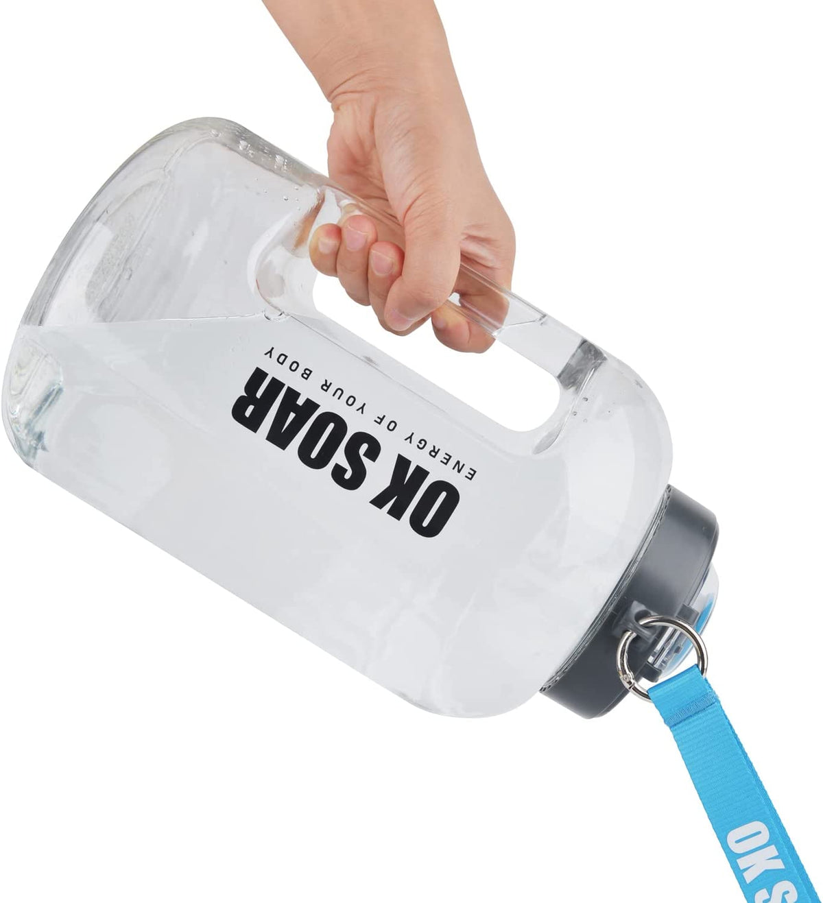 Water Bottle with Time Marker Back to results supps247 - Image 26