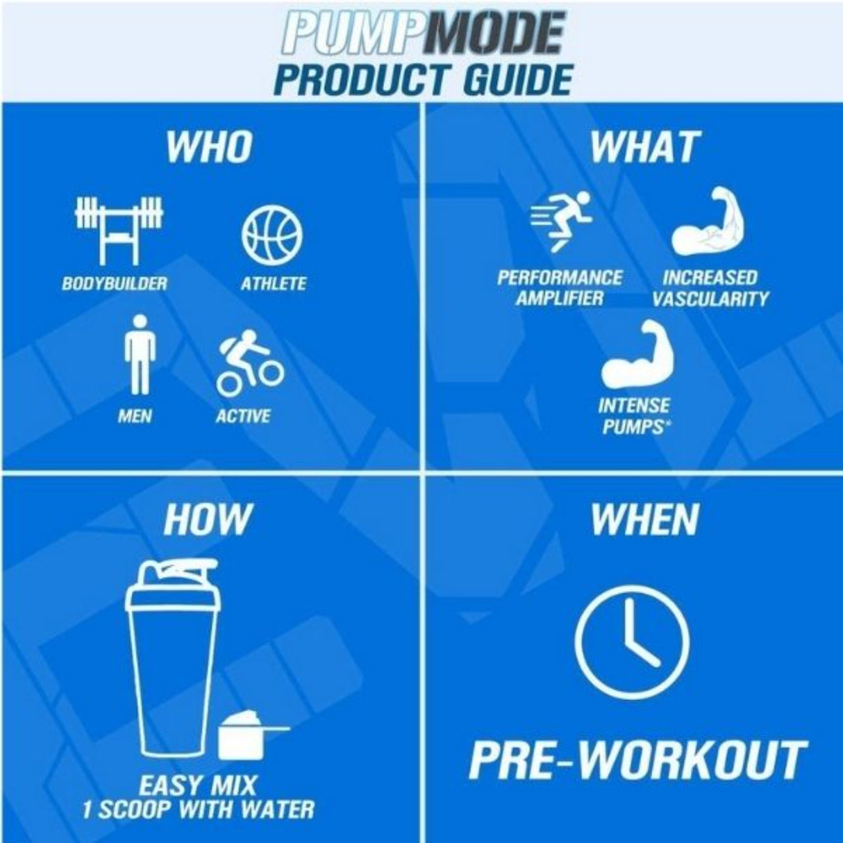 Evlution Nutrition Pump Mode PREWORKOUT supps247