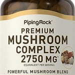 Piping Rock Mushroom Complex Capsules | 2750 mg | 150 Pills Mushrooms Amazon 