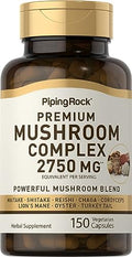 Premium Mushroom Complex by PipingRock
