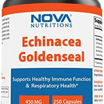 Nova Nutritions Echinacea Goldenseal Complex 450 mg Back to results supps247