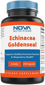 Nova Nutritions Echinacea Goldenseal Complex 450 mg Back to results supps247