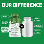 Whole Food Multivitamin for Women & Men Back to results Amazon