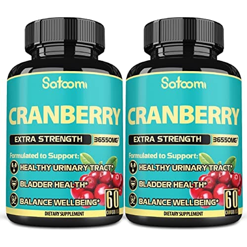 Organic Cranberry Capsules 36,550 mg Back to results supps247 