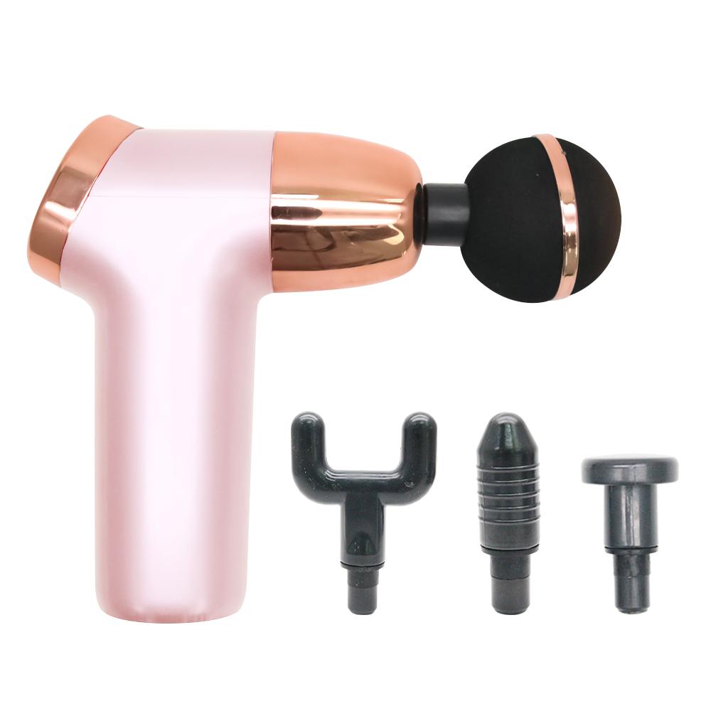 Mini Electric Muscle Massage Gun GYM Pink Iolaus