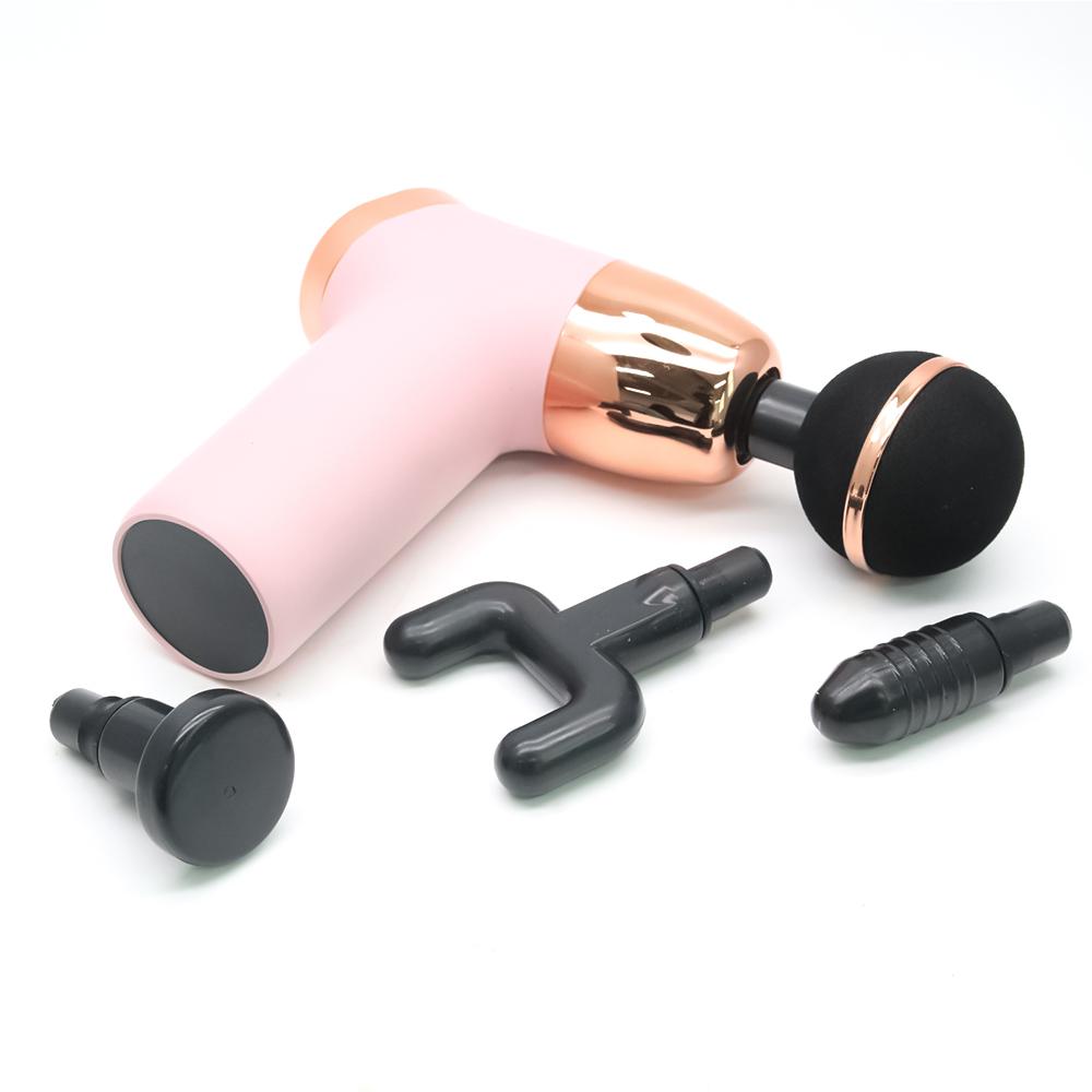 Mini Electric Muscle Massage Gun GYM Pink Iolaus