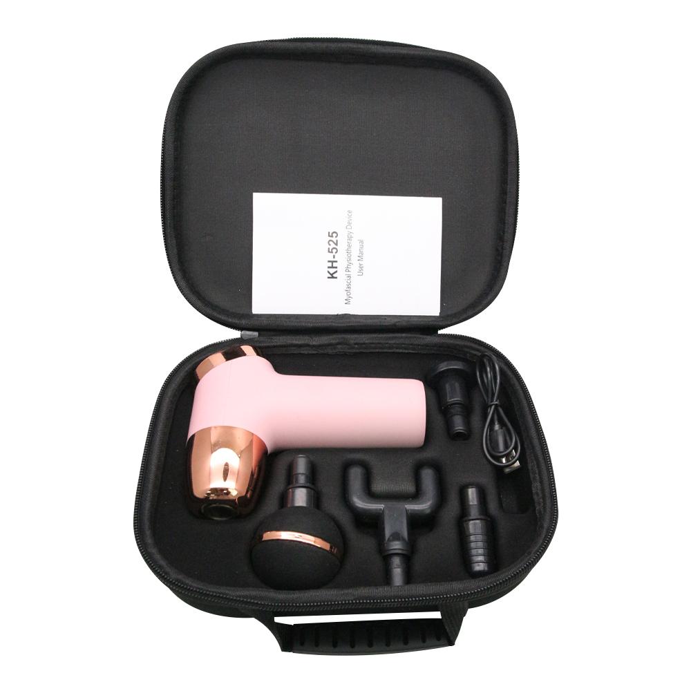 Mini Electric Muscle Massage Gun GYM Pink Iolaus