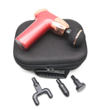 Mini Electric Muscle Massage Gun GYM Pink Iolaus