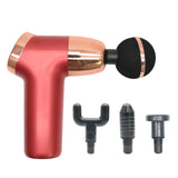 Mini Electric Muscle Massage Gun GYM Pink Iolaus