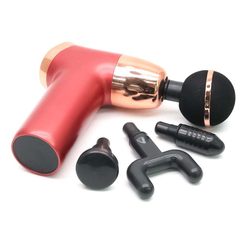 Mini Electric Muscle Massage Gun GYM Pink Iolaus