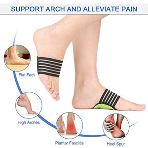 Arch Support Brace (Pair) Accessories supps247