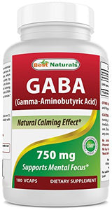 GABA Supplement 750mg Multivitamins & Minerals supps247