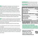 Organic ASHWAGANDHA Capsules: 1300 Mg herbs supps247