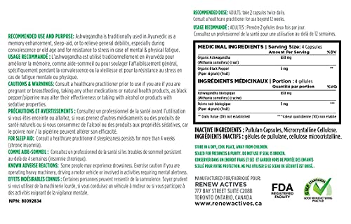 Organic ASHWAGANDHA Capsules: 1300 Mg herbs supps247 - Image 6