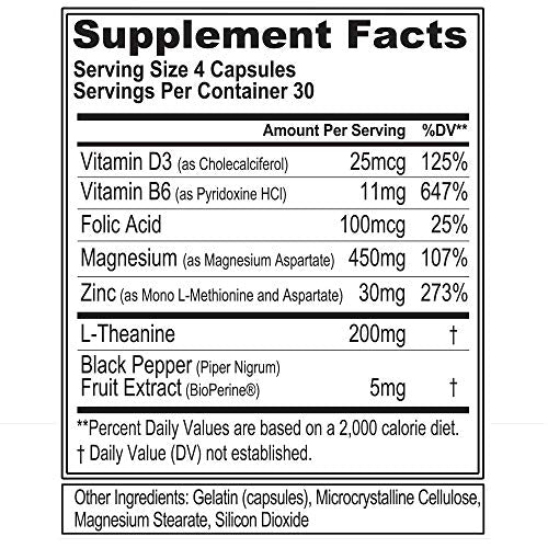 Evlution Nutrition Z Matrix Vitamins & Supplements supps247 - Image 2