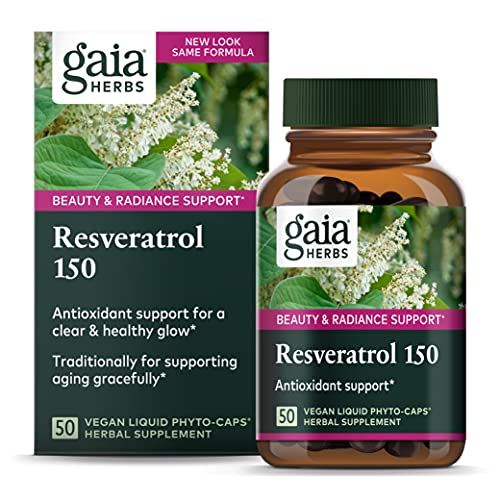 Gaia Herbs - Resveratrol herbs supps247