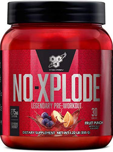 BSN N.O.-XPLODE Back to results SUPPS247 30 servings Blue Raz