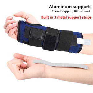 Wrist Support Brace Carpal Tunnel with Splints Gym accessories supps247